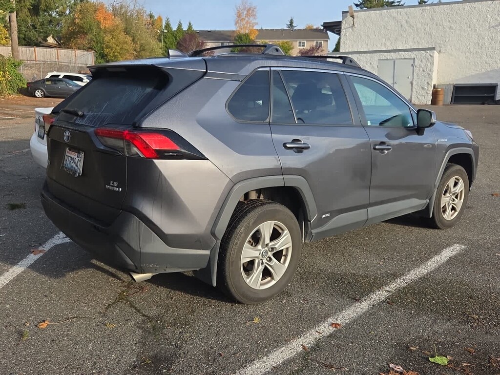 Used 2020 Toyota RAV4 Hybrid LE SUV