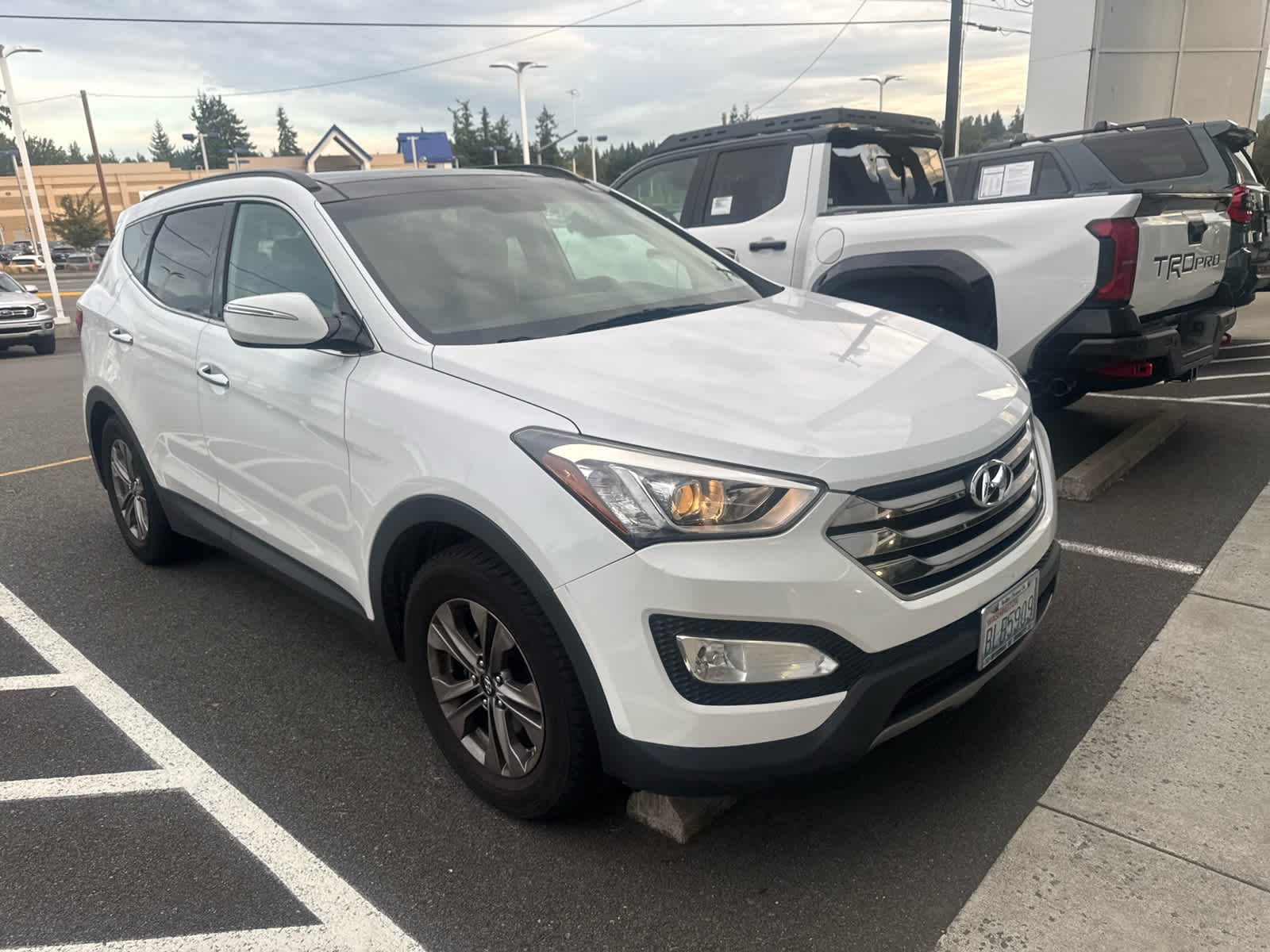 2015 Hyundai Santa Fe Sport GLS photo 3