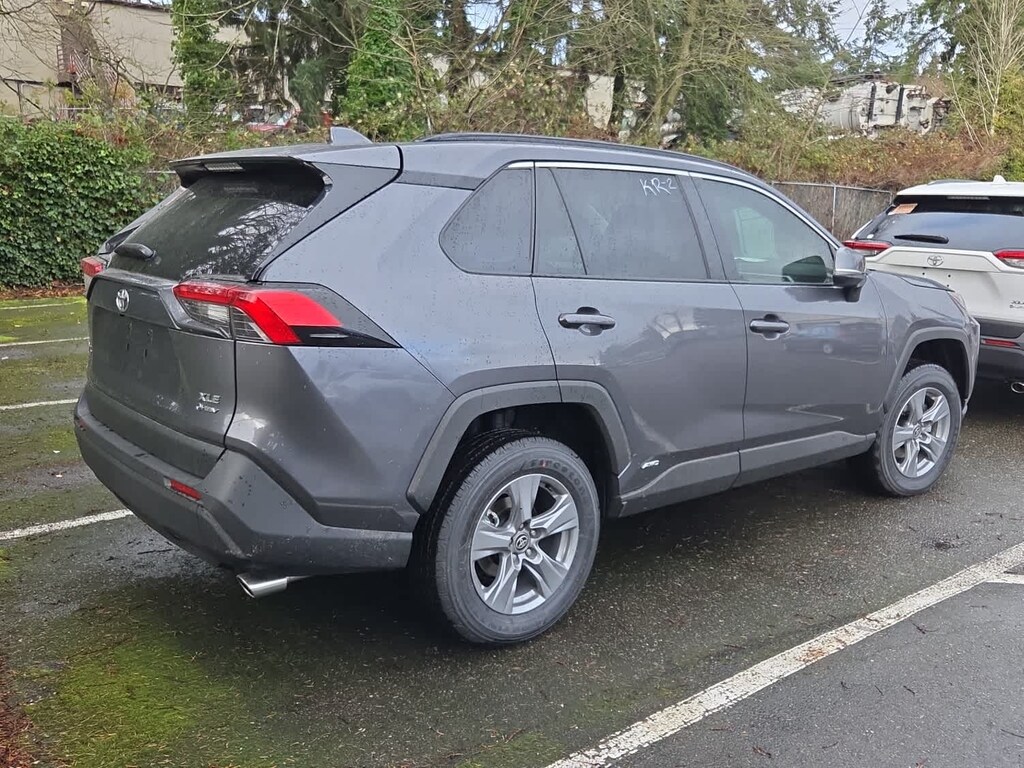 Certified 2025 Toyota RAV4 Hybrid XLE SUV