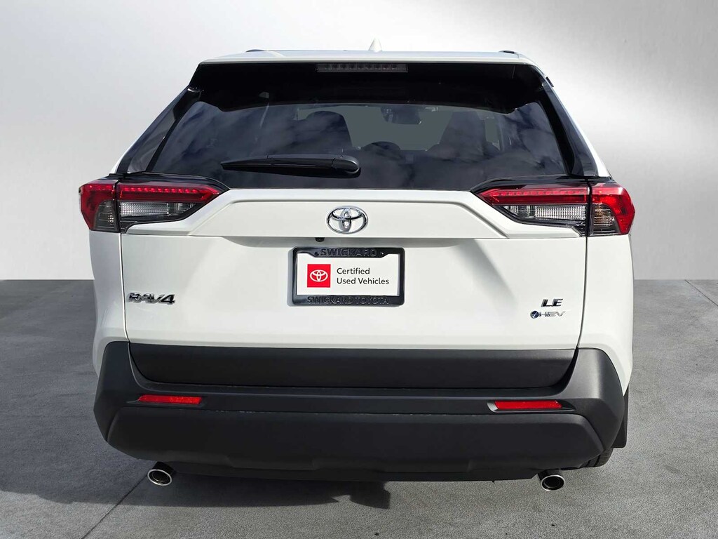 Certified 2025 Toyota RAV4 Hybrid XLE SUV
