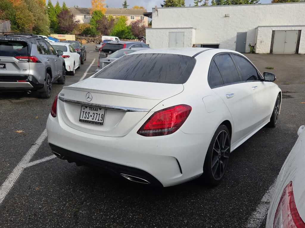 Used 2020 Mercedes-Benz C-Class C 300 Sedan