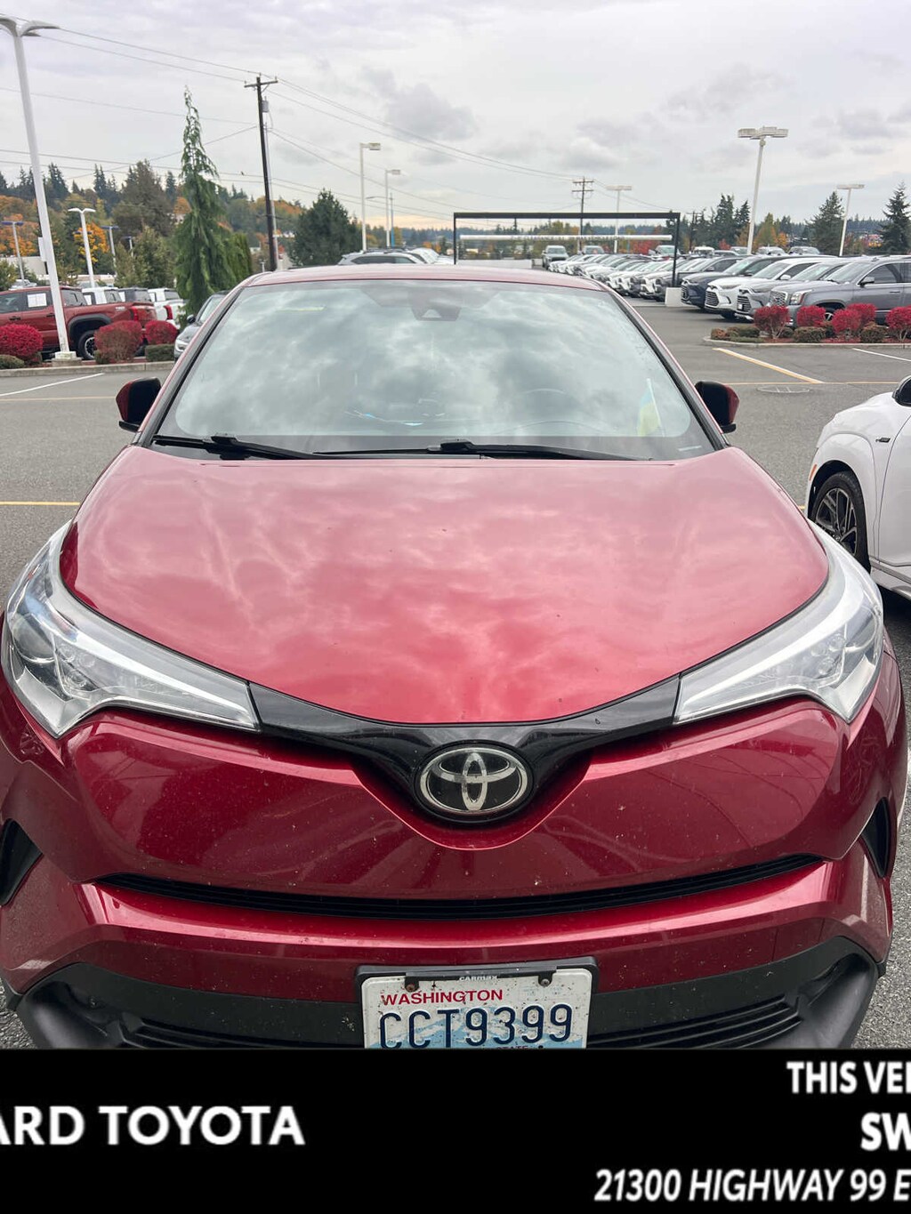 Used 2018 Toyota C-HR XLE Premium SUV