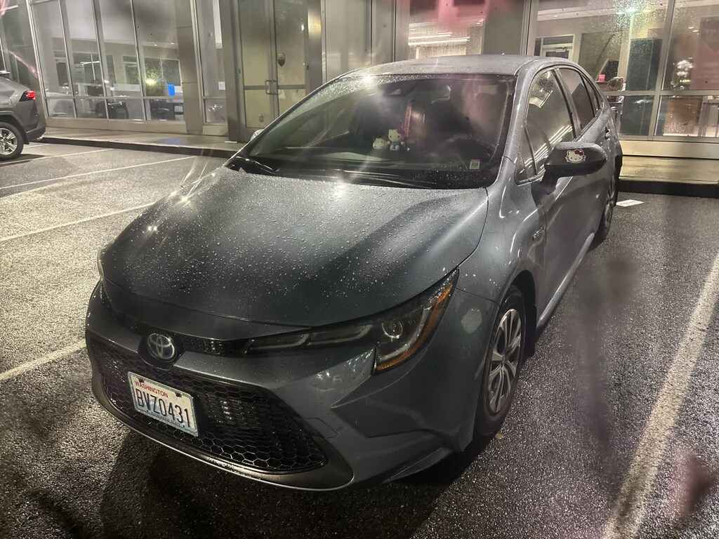 Used 2021 Toyota Corolla Hybrid LE Sedan