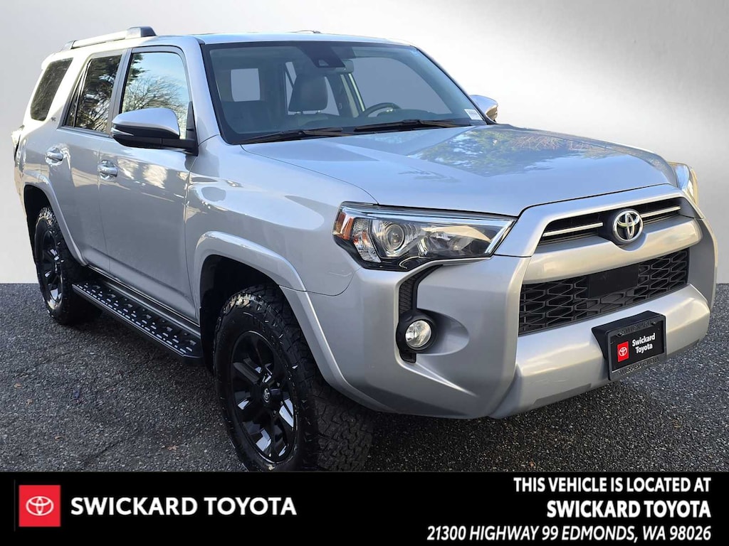 Used 2020 Toyota 4Runner SR5 Premium SUV