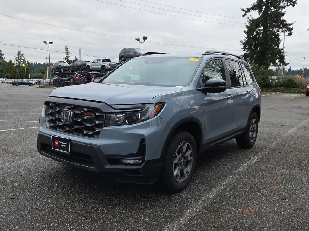 Used 2022 Honda Passport TrailSport AWD SUV