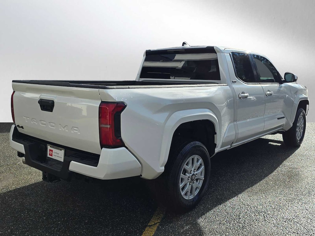 Certified 2025 Toyota Tacoma SR5 Truck Double Cab