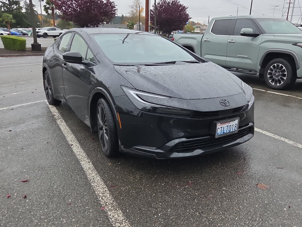 Certified 2025 Toyota Prius Nightshade Hatchback