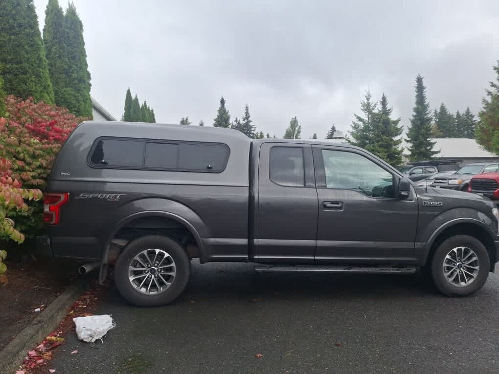 Used 2018 Ford F150 For Sale at Volvo Cars Seattle VIN 1FTFX1EG9JKE59969