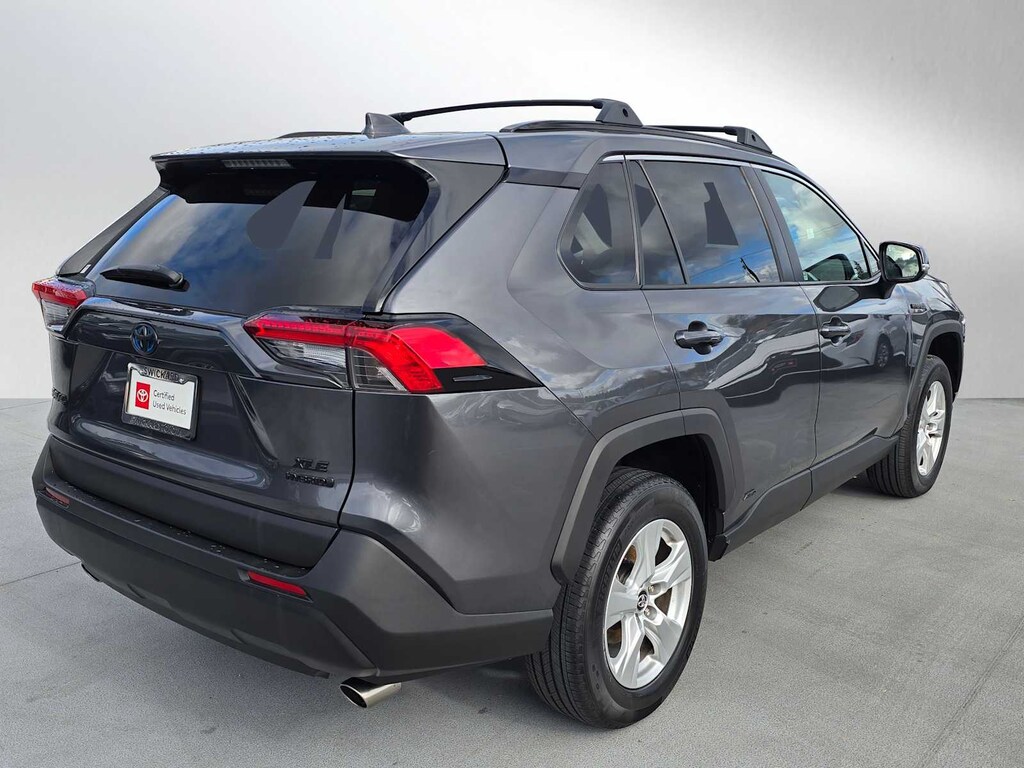 Used 2021 Toyota RAV4 Hybrid XLE SUV
