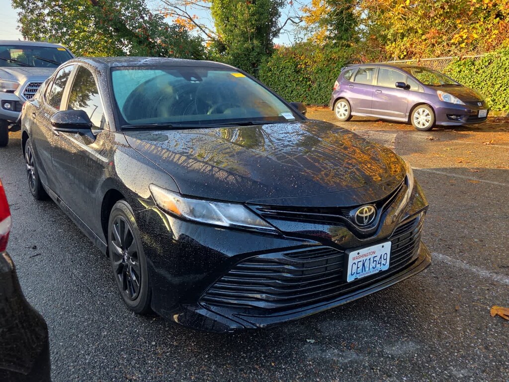 Used 2019 Toyota Camry LE Sedan