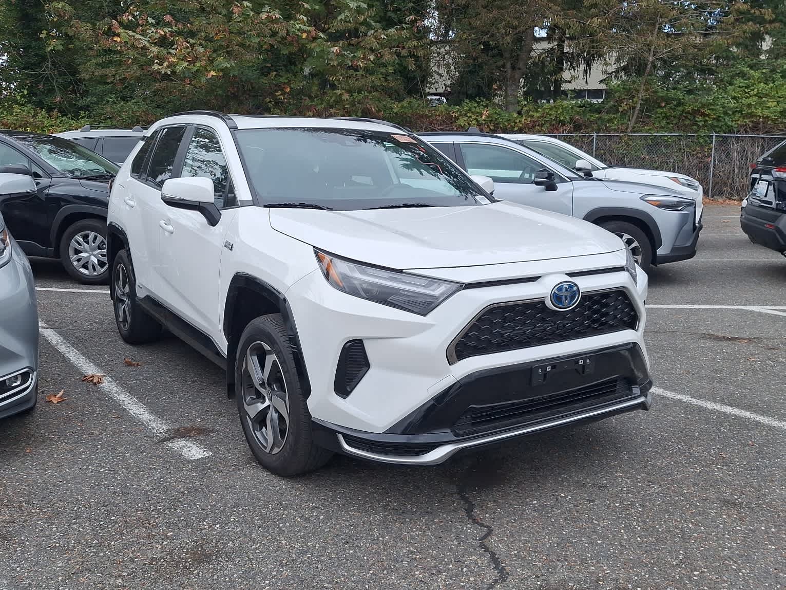 2024 Toyota RAV4 Prime SE photo 2