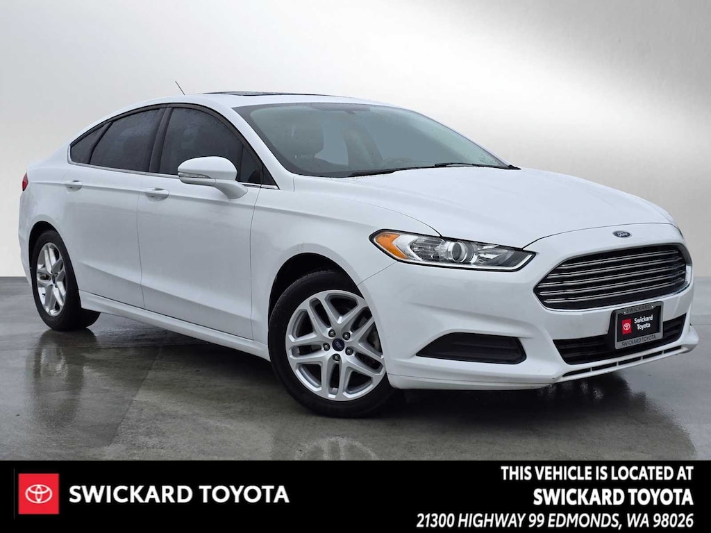 Voxcar FORD Fusion SEDAN in , SEATTLE