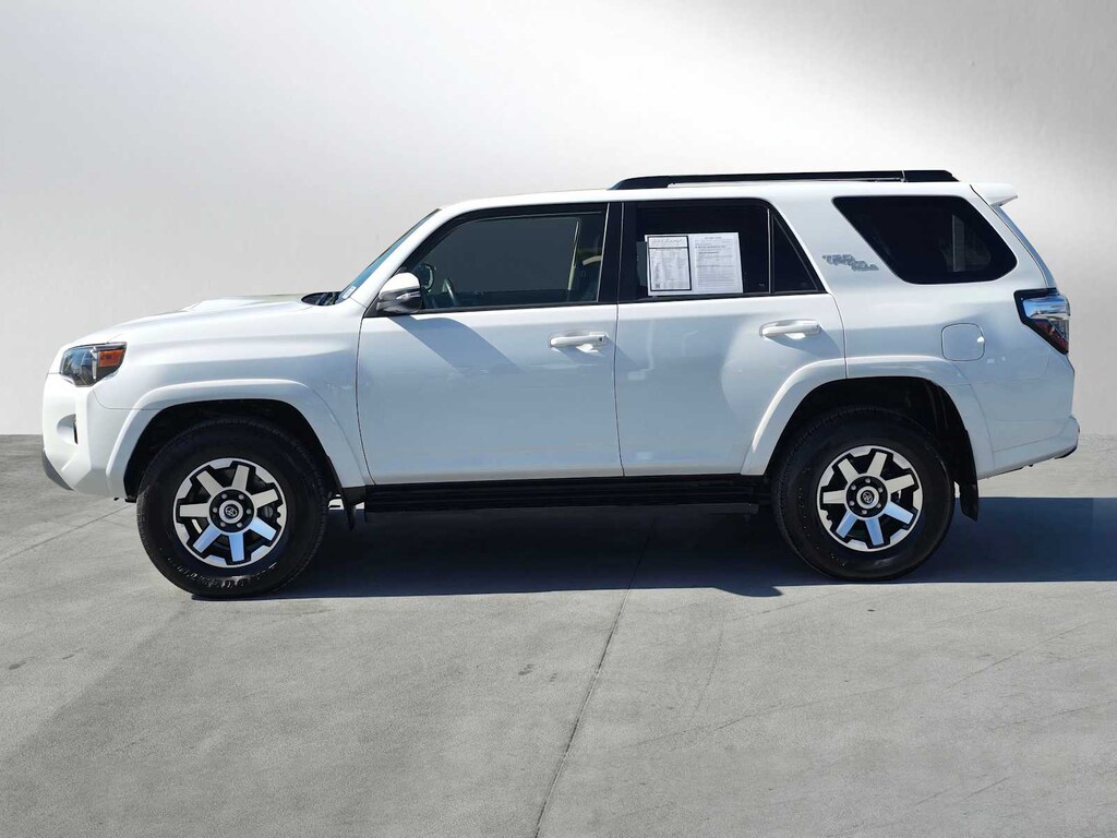 Certified 2024 Toyota 4Runner TRD Off Road Premium SUV