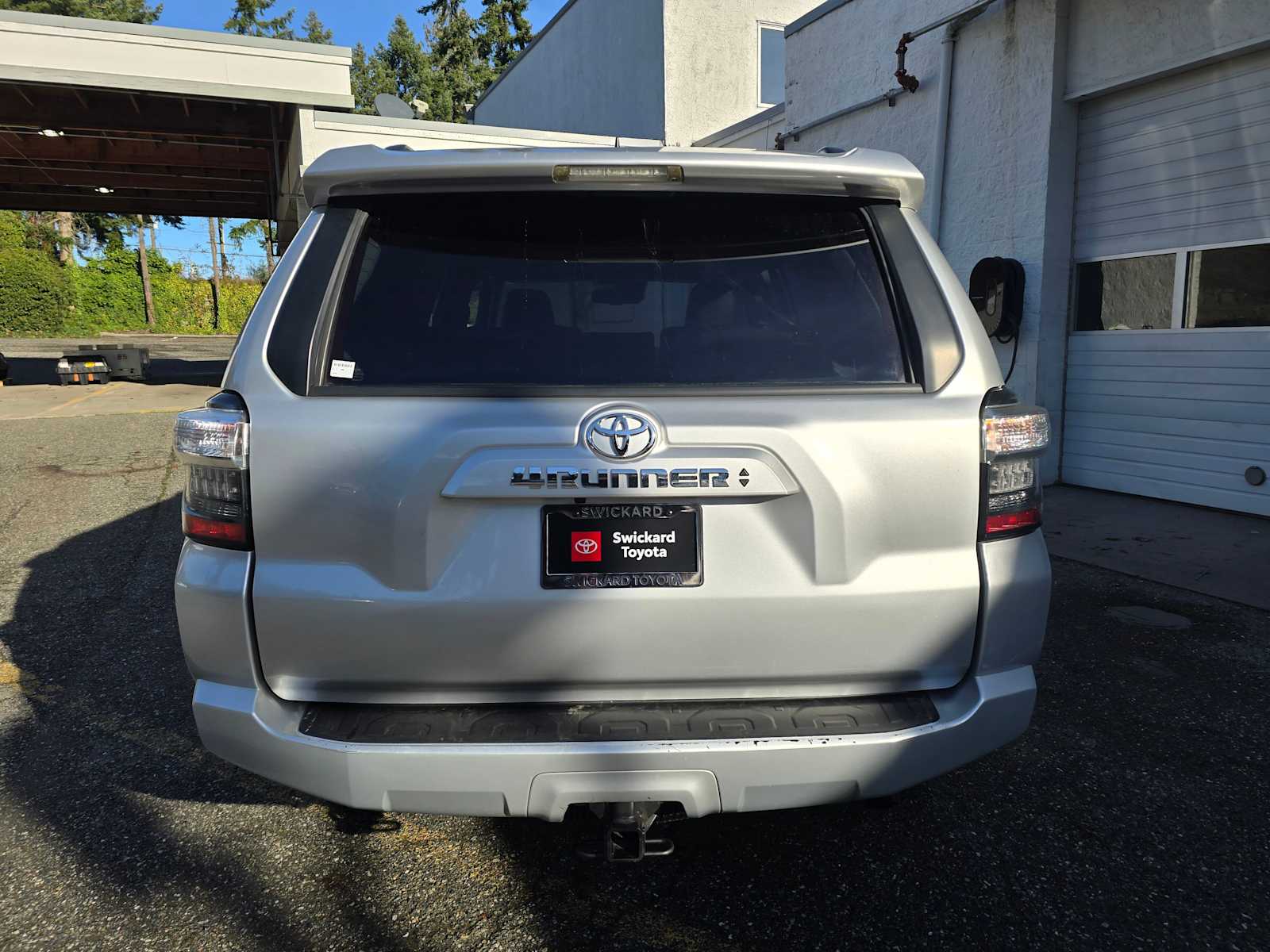 2020 Toyota 4Runner SR5 Premium photo 4