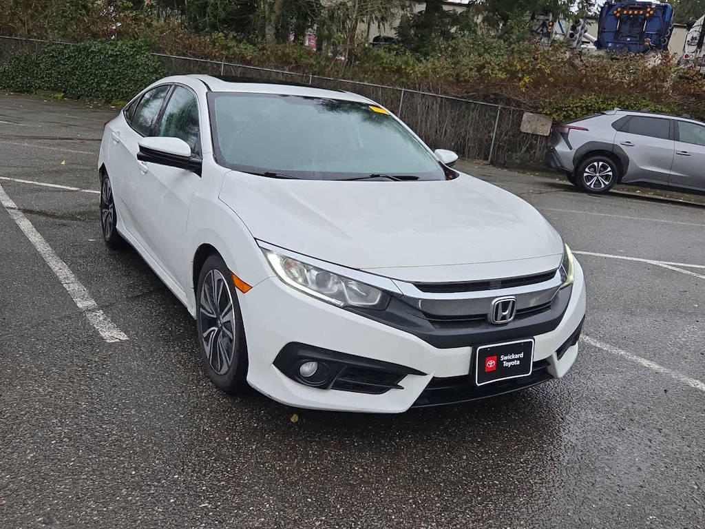 Used 2016 Honda Civic EX-T Sedan