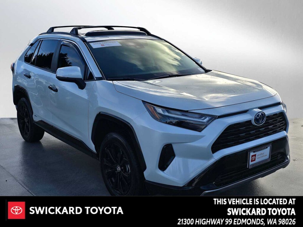 Certified 2023 Toyota RAV4 Hybrid SE SUV