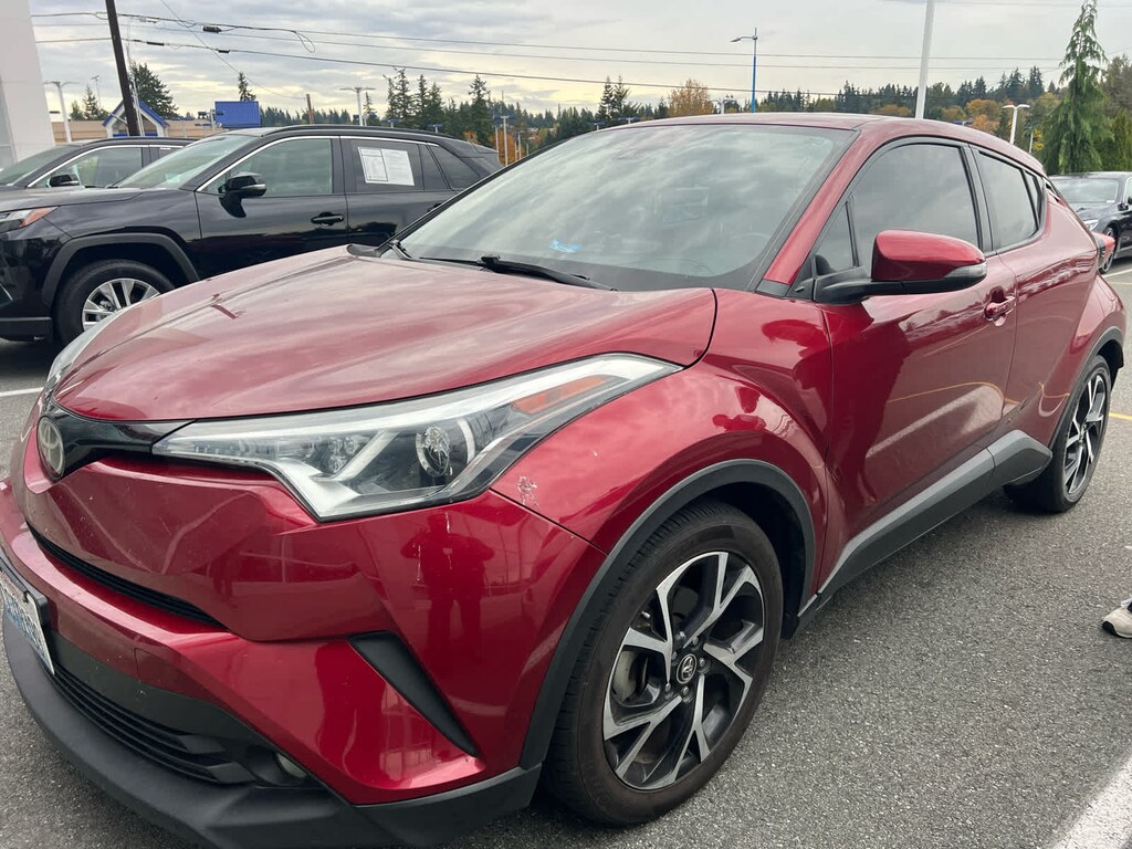 Used 2018 Toyota C-HR XLE Premium SUV