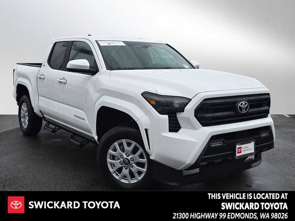 Certified 2025 Toyota Tacoma SR5 Truck Double Cab