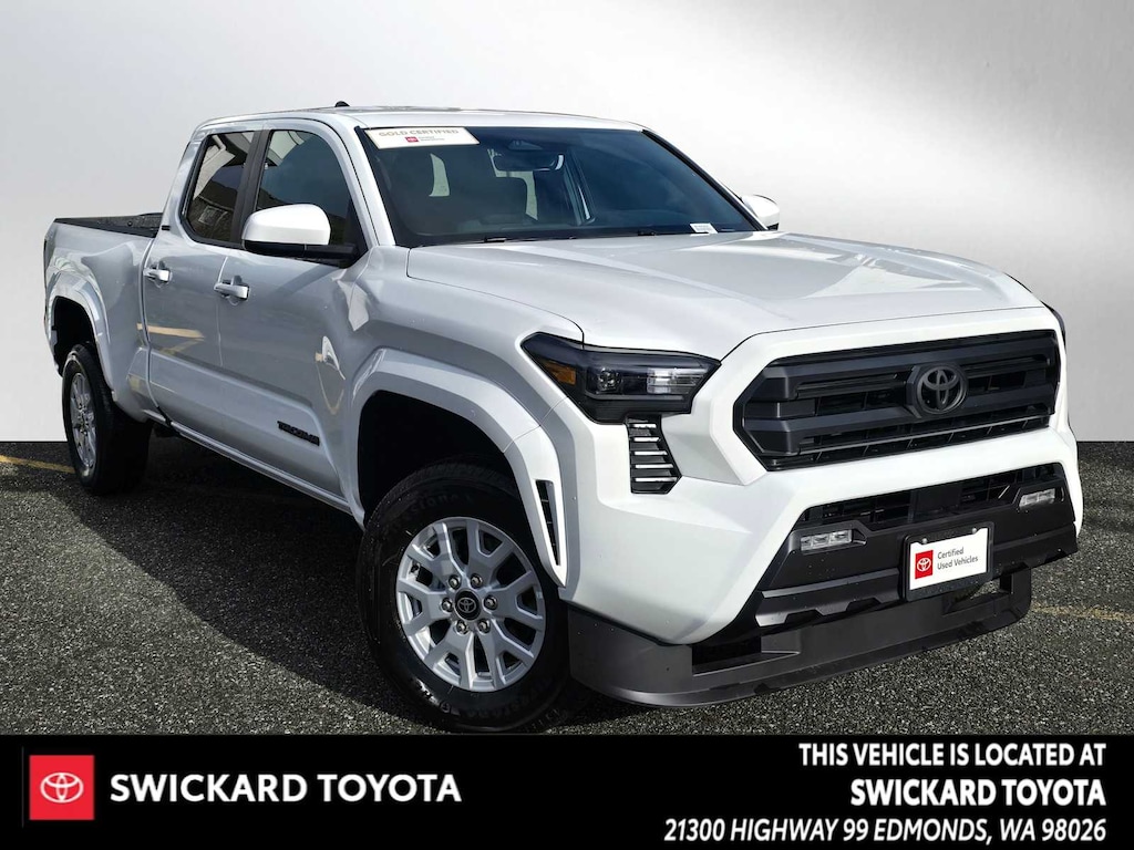 Certified 2025 Toyota Tacoma SR5 Truck Double Cab