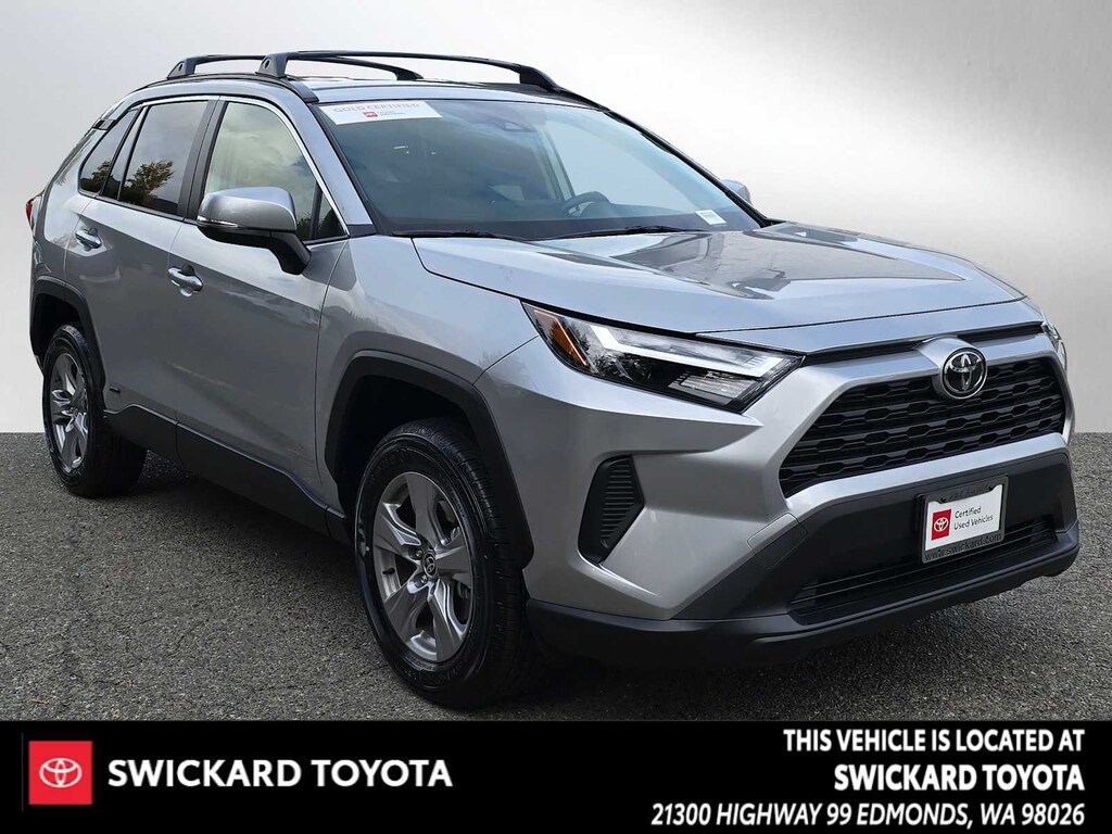 Certified 2025 Toyota RAV4 Hybrid XLE SUV