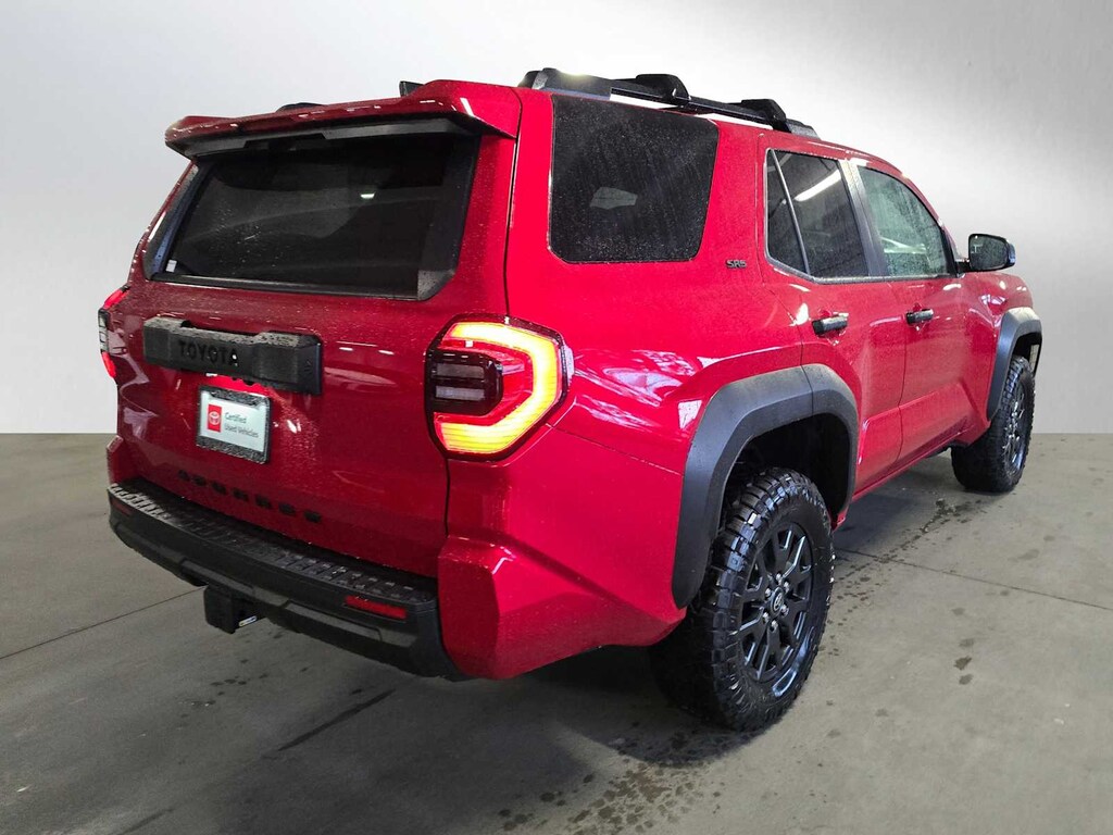 Certified 2025 Toyota 4Runner SR5 SUV