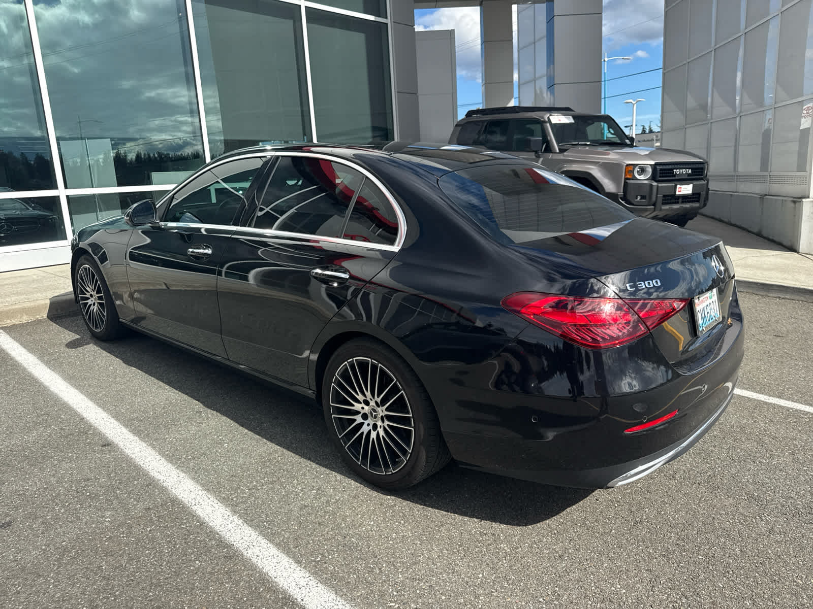2022 Mercedes Benz C 300 Sedan photo 3