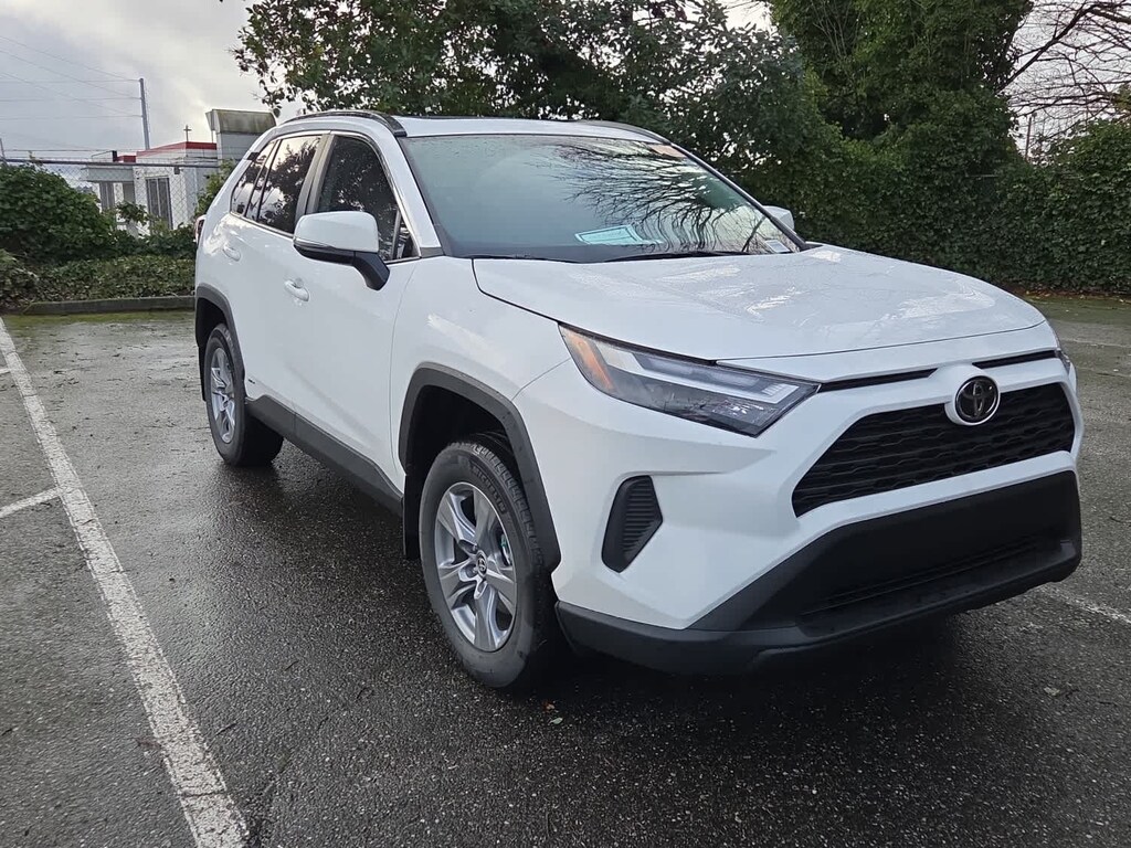 Certified 2025 Toyota RAV4 Hybrid XLE SUV