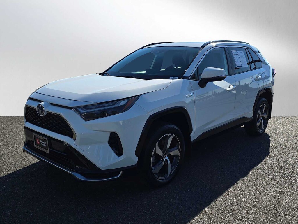 Certified 2024 Toyota RAV4 Prime SE SUV
