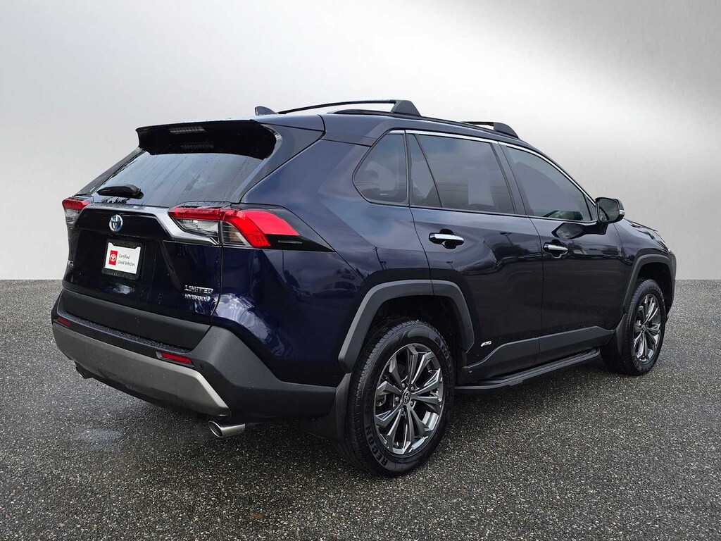Certified 2022 Toyota RAV4 Hybrid Limited SUV