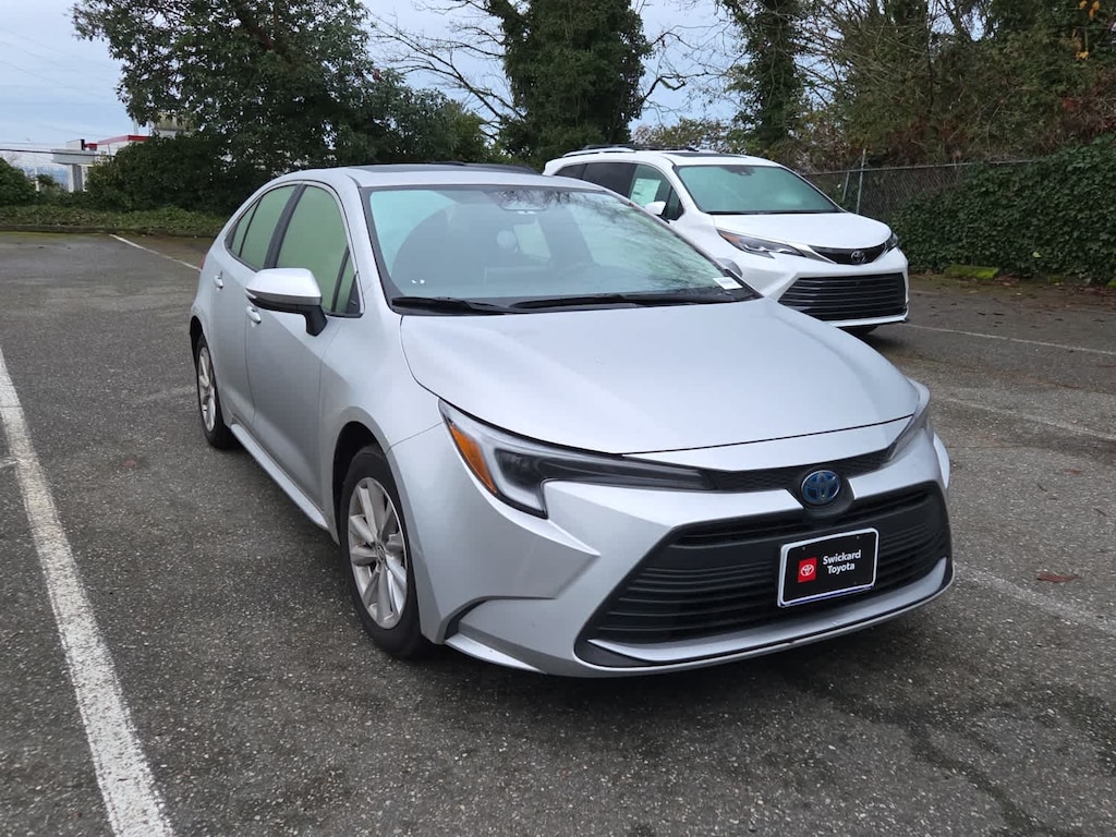 Used 2024 Toyota Corolla Hybrid XLE Sedan