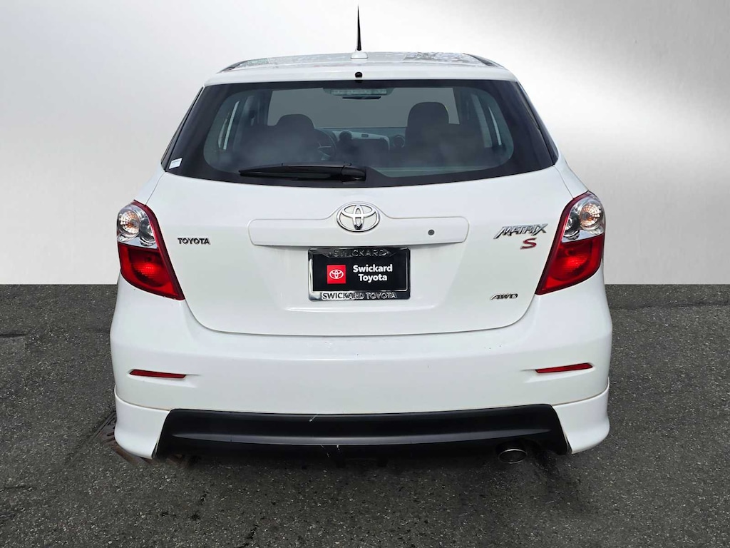Used 2009 Toyota Matrix S Hatchback