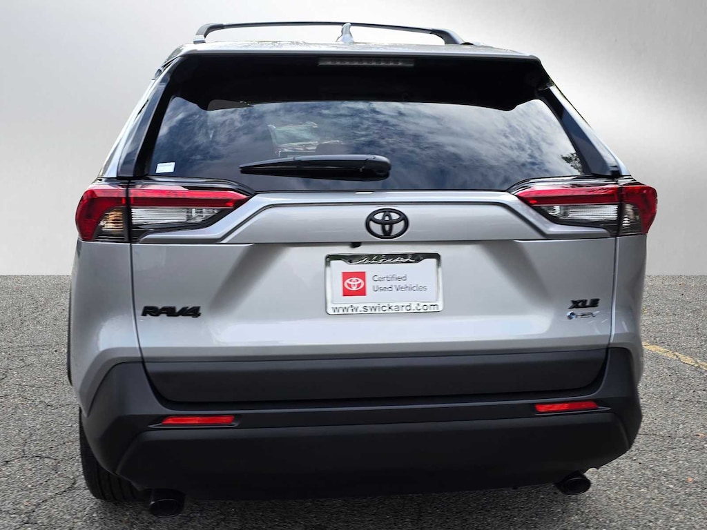 Certified 2025 Toyota RAV4 Hybrid XLE SUV