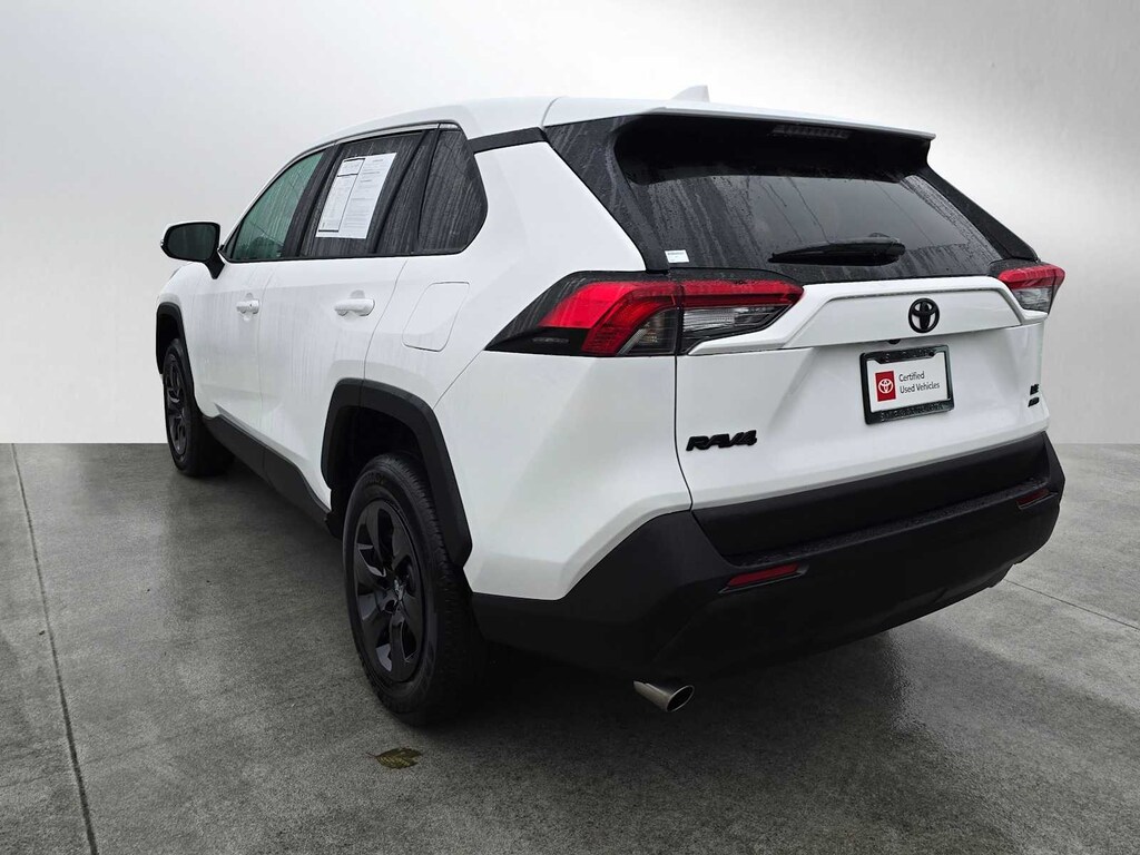 Certified 2024 Toyota RAV4 LE SUV