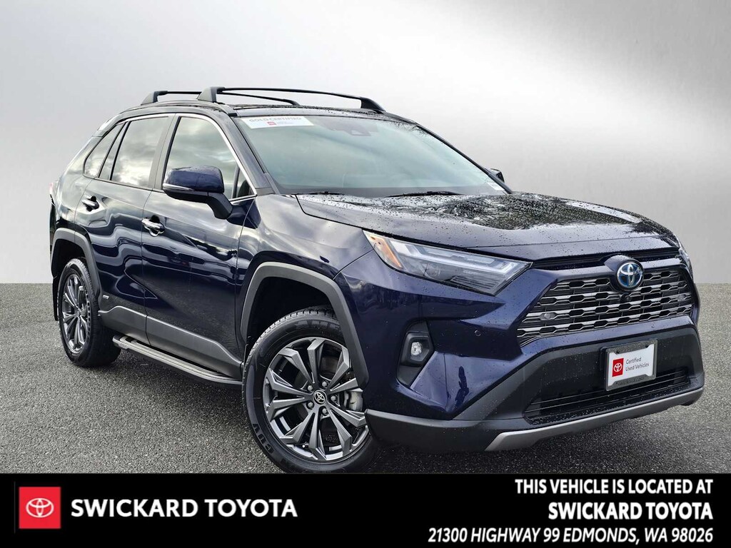 Certified 2022 Toyota RAV4 Hybrid Limited SUV