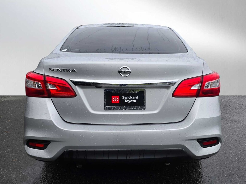 Used 2018 Nissan Sentra S Sedan
