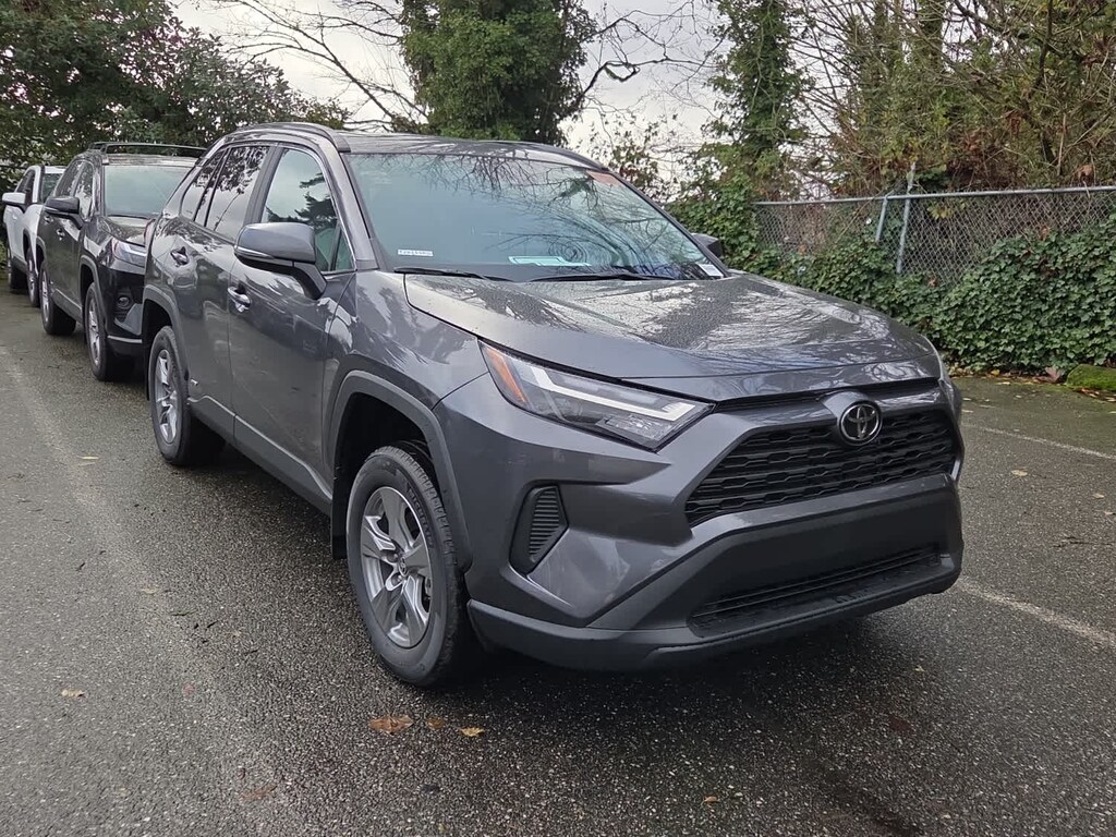 Certified 2025 Toyota RAV4 Hybrid XLE SUV