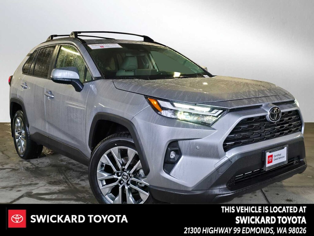 Certified 2025 Toyota RAV4 XLE Premium SUV
