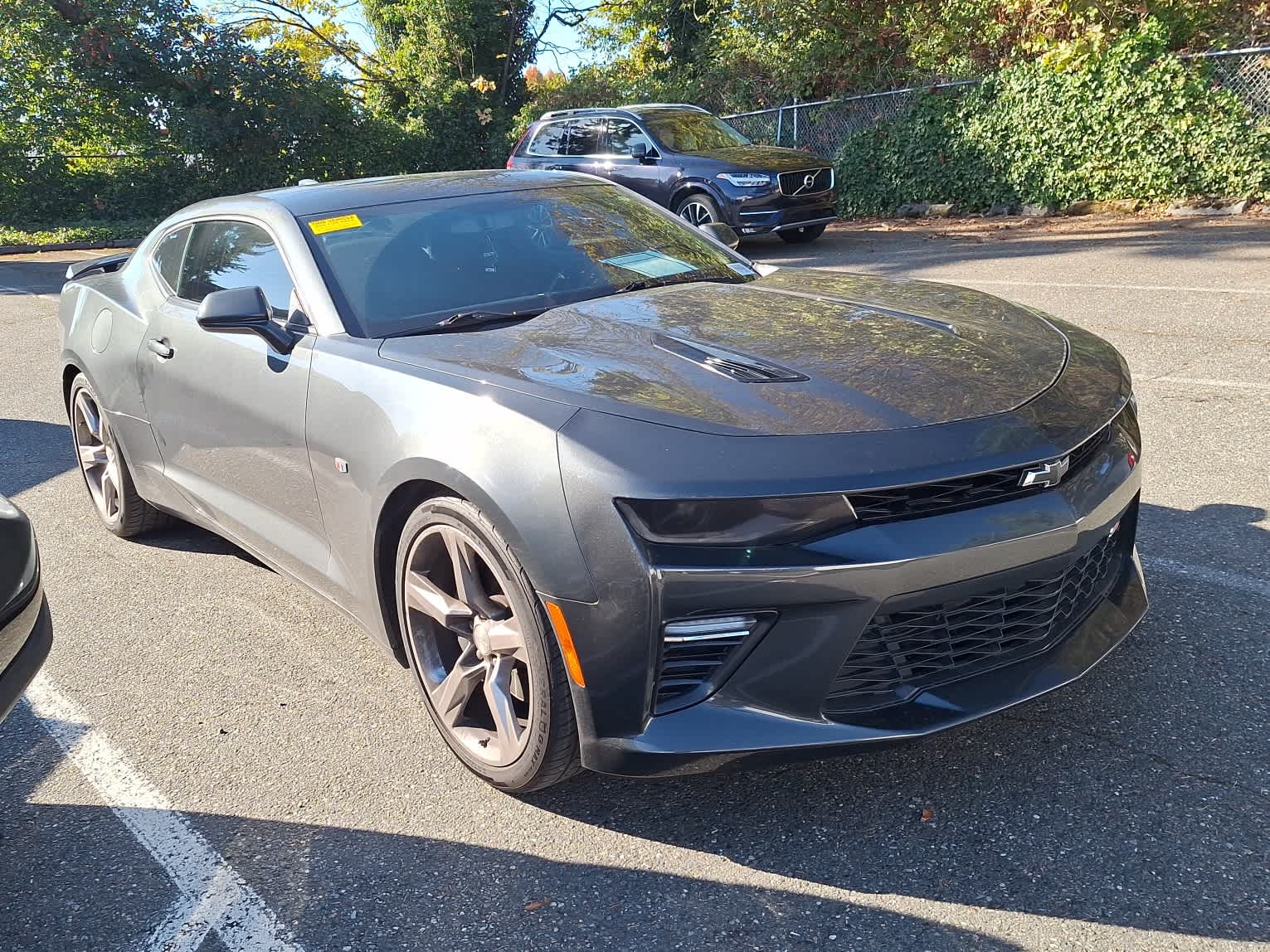 2017 Chevrolet Camaro 1SS photo 2