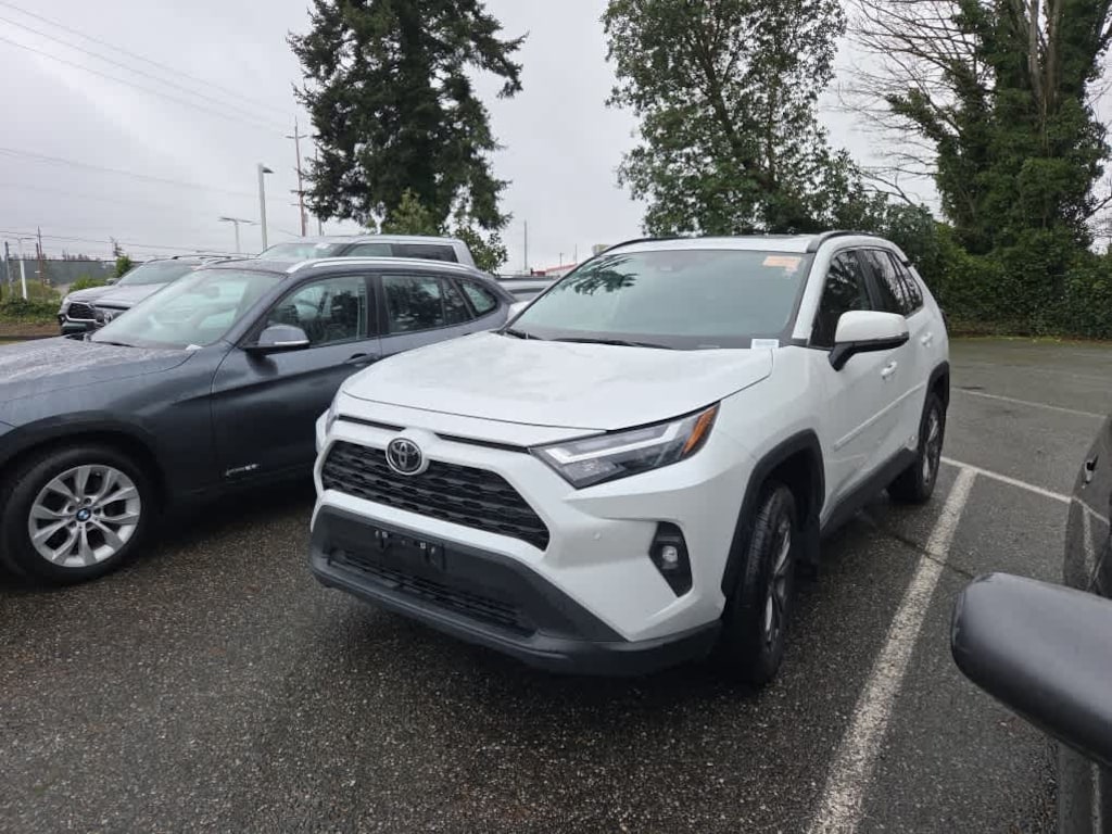 Certified 2025 Toyota RAV4 Hybrid XLE Premium SUV