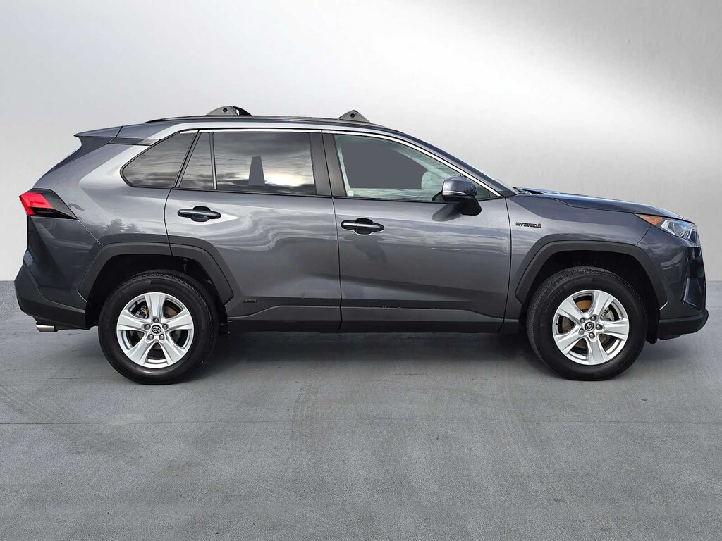 Certified 2025 Toyota RAV4 Hybrid LE SUV