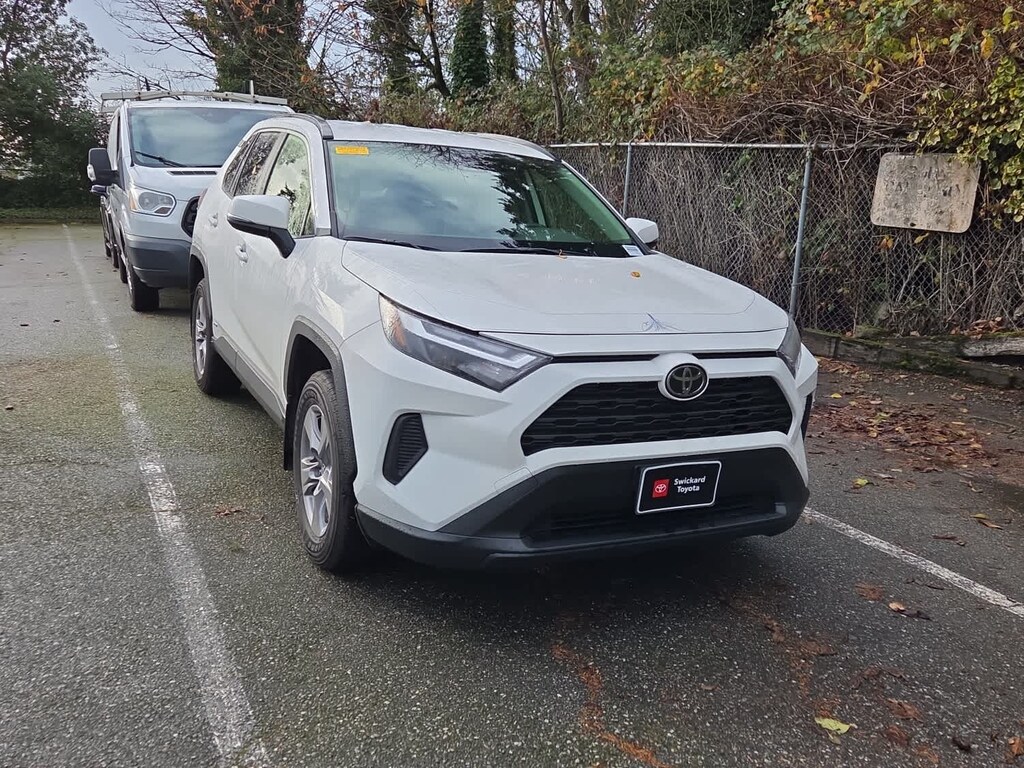 Certified 2025 Toyota RAV4 Hybrid XLE SUV
