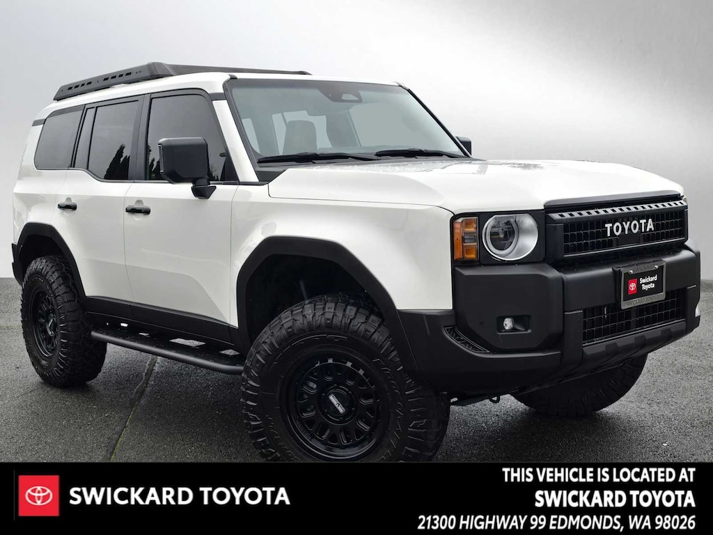 Used 2025 Toyota Land Cruiser 1958 SUV