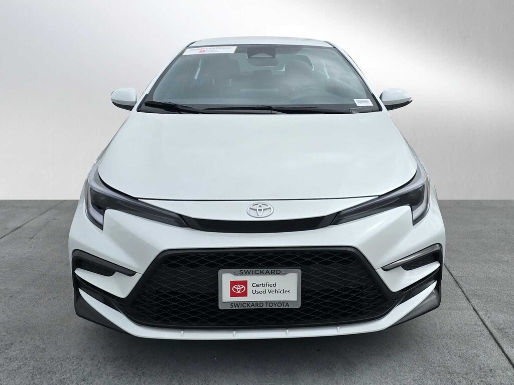 Certified 2025 Toyota Corolla SE Sedan