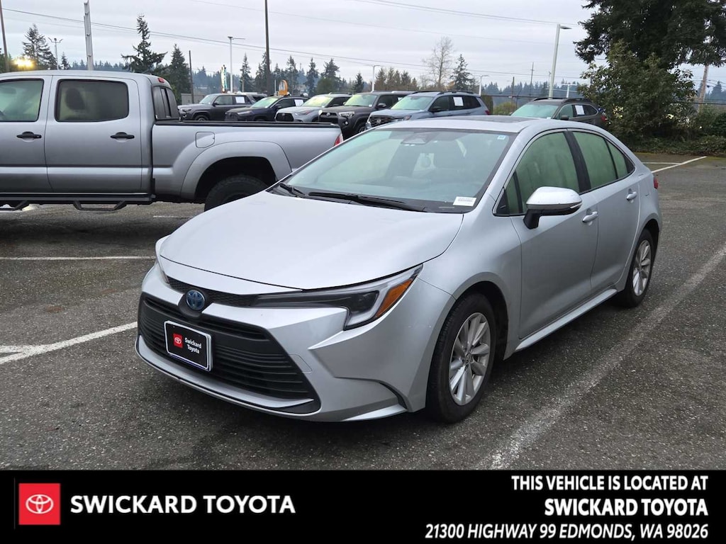 Used 2024 Toyota Corolla Hybrid XLE Sedan