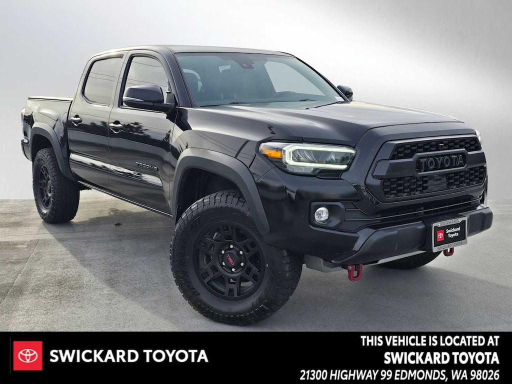 Certified 2023 Toyota Tacoma TRD Off Road V6 Truck Double Cab