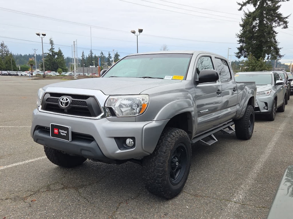 Used 2015 Toyota Tacoma 4x4 V6 Truck Double Cab