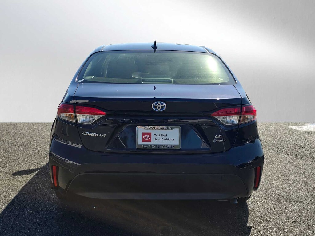 Certified 2025 Toyota Corolla Hybrid LE Sedan