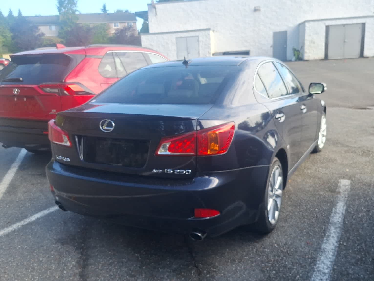 2010 Lexus IS 250 photo 2