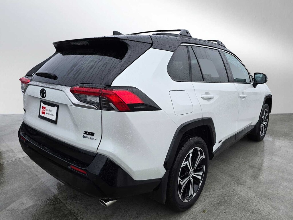 Certified 2025 Toyota RAV4 Plug-in Hybrid XSE SUV