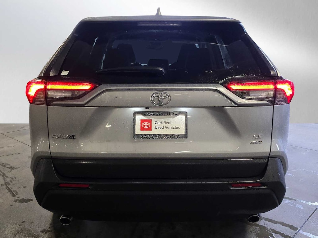 Certified 2025 Toyota RAV4 LE SUV
